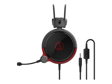 Audio-Technica ATH AG1X Musta Punainen