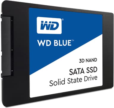 WD Blue 3D NAND SATA SSD WDS250G2B0A 250GB 2.5" Serial ATA-600