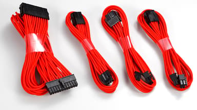 Phanteks Extension Cable Combo Röd