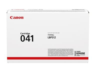Canon Toner Svart 041 10K - LBP312x 
