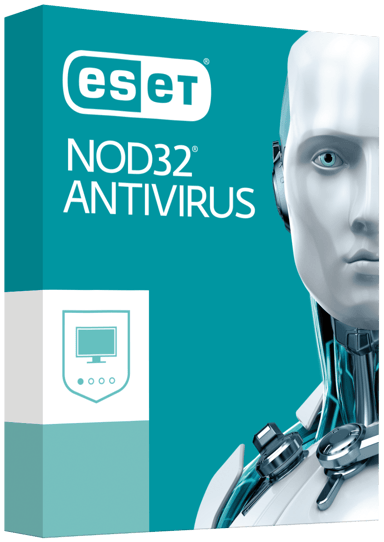 ESET Nod32 Antivirus 1år Prenumeration 1-användare Nordisk Box 