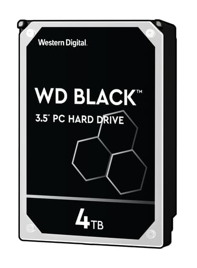 WD Black 4TB