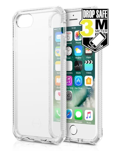 Cirafon Supreme Drop Safe iPhone 6/6s iPhone 7 iPhone 8 iPhone SE (2020) Transparent Vit