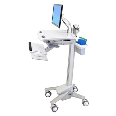 Ergotron StyleView SV41 EMR-Car LCD Arm Whitout Power 