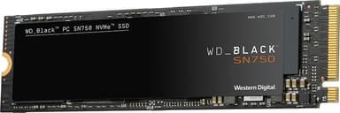 WD Black SN750 500GB M.2 2280 PCI Express 3.0 x4 (NVMe)