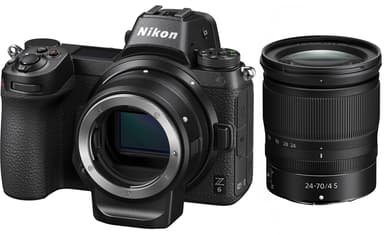 Nikon Z6 + Nikkor Z 24-70mm f/4 S + Mount Adapter FTZ 