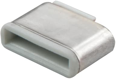 Lindy Port Blocker USB-C White 10-Pack Without Key 
