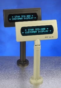 Star SCD122U-display 