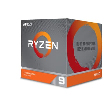 AMD RYZEN 9 3900X 4.6GHz 70MB AM4 Wraith Prism with RGB LED 3.8GHz Socket AM4 Processor