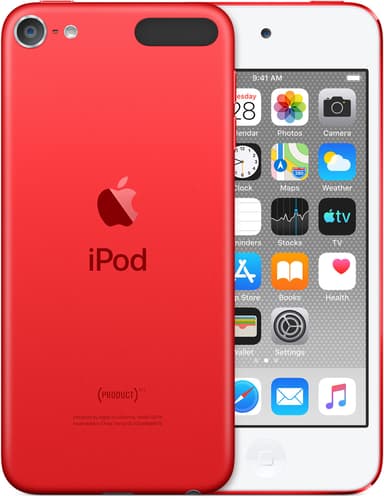 Apple iPod Touch 128GB - (PRODUCT) Red 
