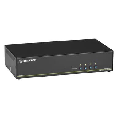 Black Box Secure 4-Port KVM Switch NIAP 3.0 HDMI 