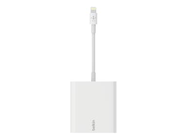 Belkin Ethernet + Power Adapter with Lightning Connector 