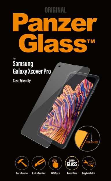 Panzerglass Samsung Galaxy Xcover Pro Case Friendly Samsung Galaxy Xcover Pro