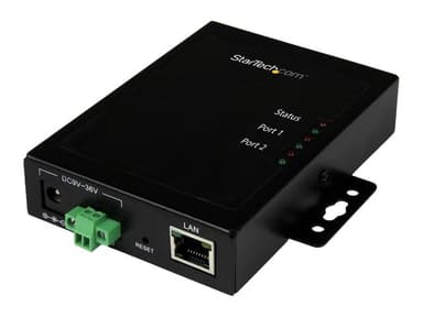 Startech 2 Port Serial-to-IP Ethernet Device Server 