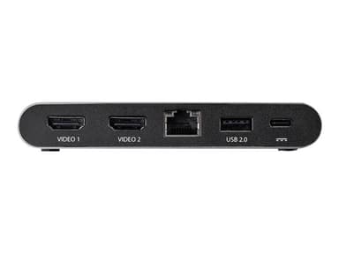Startech Dual-monitor USB-C 5-in-1 multiport adapter USB-C Dockingstation
