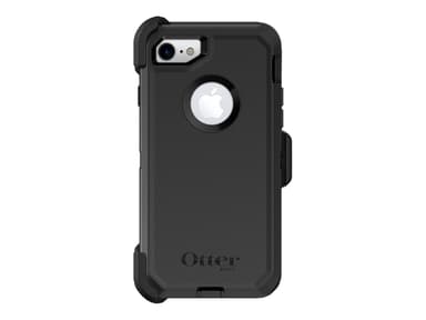 Otterbox Defender Series iPhone 7 iPhone 8 iPhone SE (2020) Musta