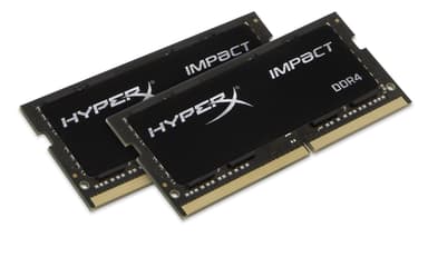 Kingston Hyperx Impact 64GB 64GB 3,200MHz DDR4 SDRAM SO DIMM 260-PIN