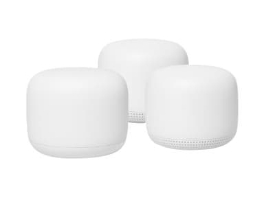 Google Nest WiFi Mesh System 1x Router + 2x Point 