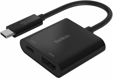 Belkin USB-C to HDMI + Charge Adapter 