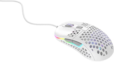 Xtrfy M42 RGB Gaming Mouse White 16,000dpi Mus Kabelansluten Vit
