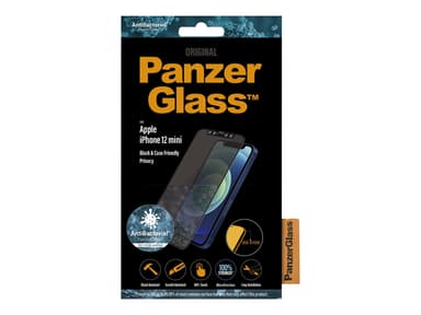 Panzerglass iPhone 12 Mini Privacy Black iPhone 12 Mini