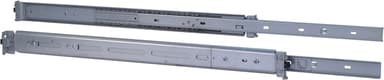Inter-Tech Utdragbara skenor för rack 2U 455mm (500-800mm) Max 30Kg 