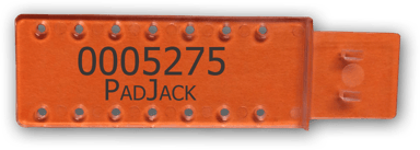 Direktronik Padjack USB Cable Lock 5-Pack 