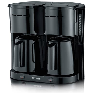 Severin Double Thermos Brewer Black 