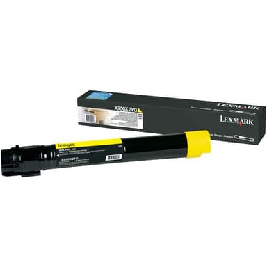 Lexmark Värikasetti Keltainen 22k - X95X 