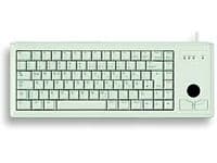 Cherry Compact-Keyboard G84-4400 - tangentbord Kabelansluten Engelska Grå