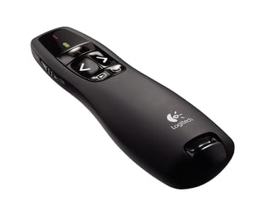 Logitech Wireless Presenter R400 Sort