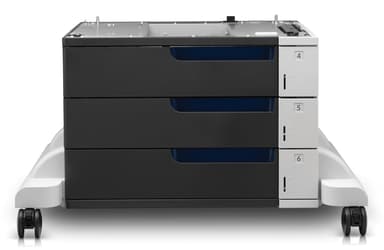 HP Printer base med medie indføring 