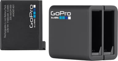 GoPro Dual Battery Charger + Battery 