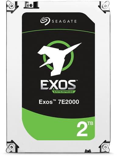 Seagate Exos 7E2000 2TB 2.5" 7,200rpm
