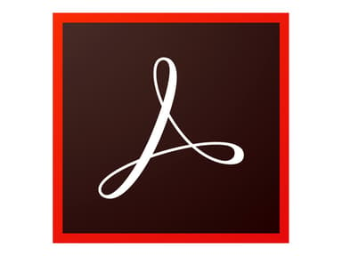 Adobe Acrobat Pro DC 2015 Oppgraderingslisens