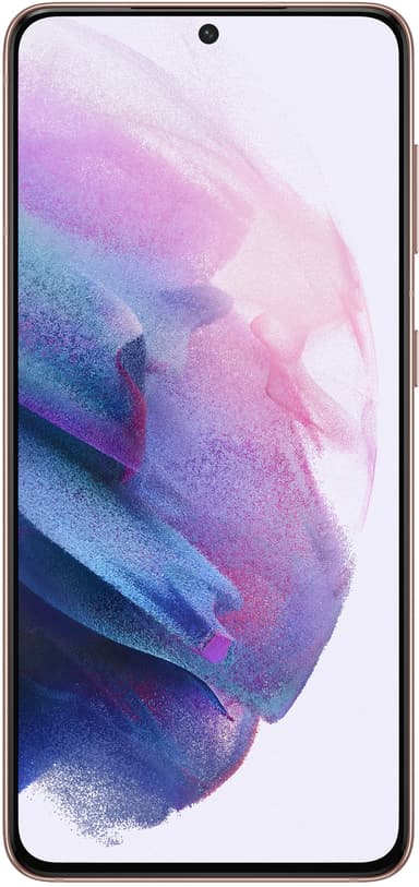 Samsung Galaxy S21 5G 256GB Kaksois-SIM Haamun pinkki