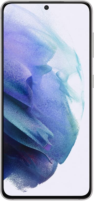 Samsung Galaxy S21 5G 128GB Kaksois-SIM Haamunvalkoinen