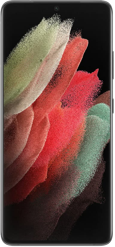 Samsung Galaxy S21 Ultra 5G 128GB Dobbelt-SIM Fantomsvart