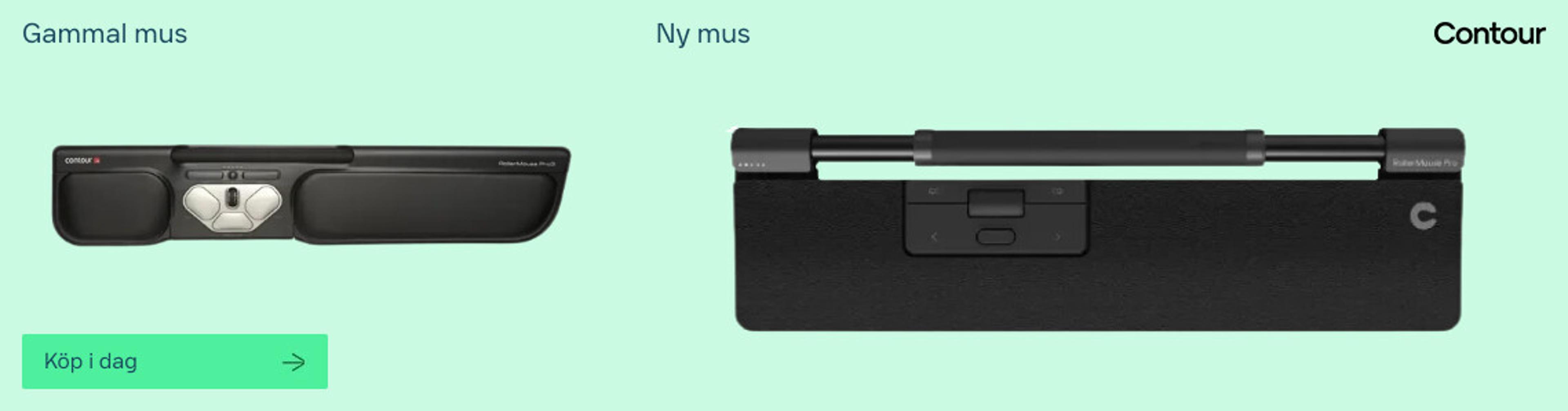 RollerMouse Pro Slim