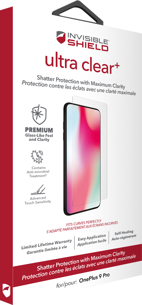 Zagg InvisibleShield Ultra Clear+ (200207910) Dustin.dk