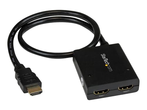 Namaak maandag Veeg Startech 4K HDMI 2-Port Video Splitter (ST122HD4KU) | Dustin.nl