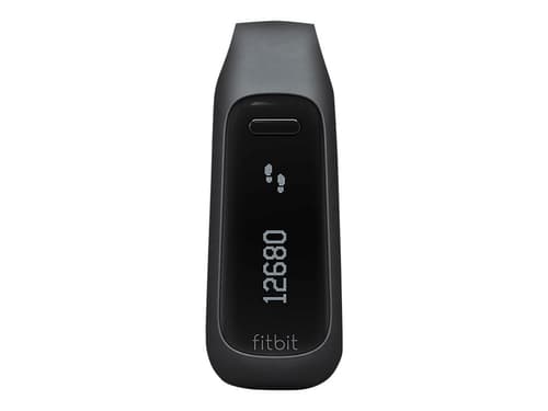 Kritisk Waterfront Konkret Fitbit One Fitness Tracker Black Aktivitetssporer (FB103BK) | Dustin.dk