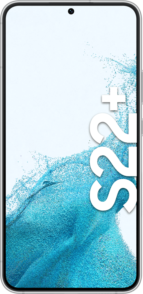 Samsung Galaxy S22+ 128GB Dual-SIM Phantom white (SM-S906BZWDEUB) |  Dustinhome.nl