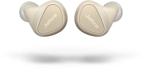 Jabra Elite 5 helt trådløse in-ear hodetelefoner (gold beige) - Elkjøp