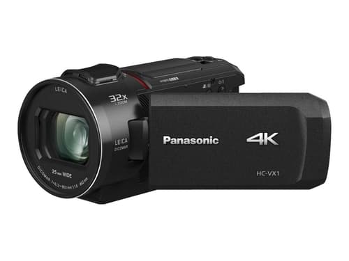 dråbe Skynd dig mølle Panasonic HC-VX1 4K Videokamera (HC-VX1EG-K) | Dustinhome.dk