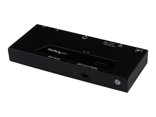 Startech 2 Port HDMI Switch W/ Automatic And Priority Switching (VS221HDQ)