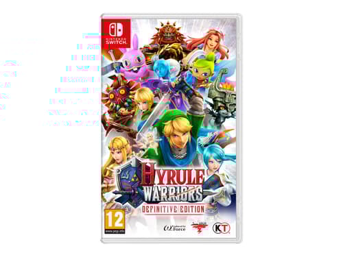 Nintendo Hyrule Warriors Definitive Edition Nintendo Switch