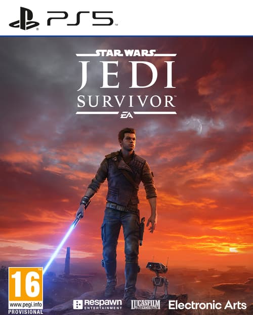 Games Star Wars Jedi Survivor Sony PlayStation 5 (PS570SWJSF) | Dustinhome.dk
