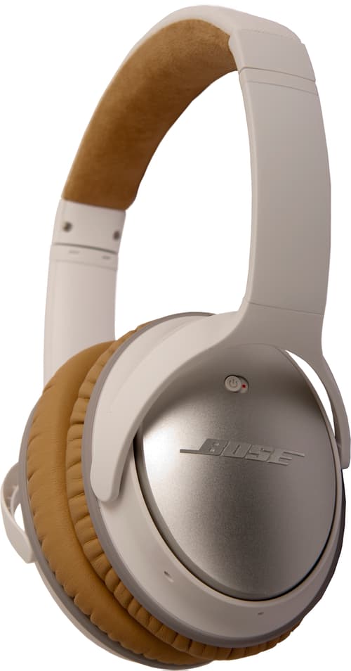 Bose Quietcomfort 25 - Headset 3,5 mm Hvid (715053-0020) | Dustin.dk