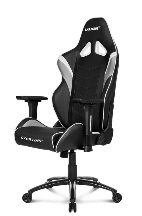 AK Racing Overture Gaming Chair - White